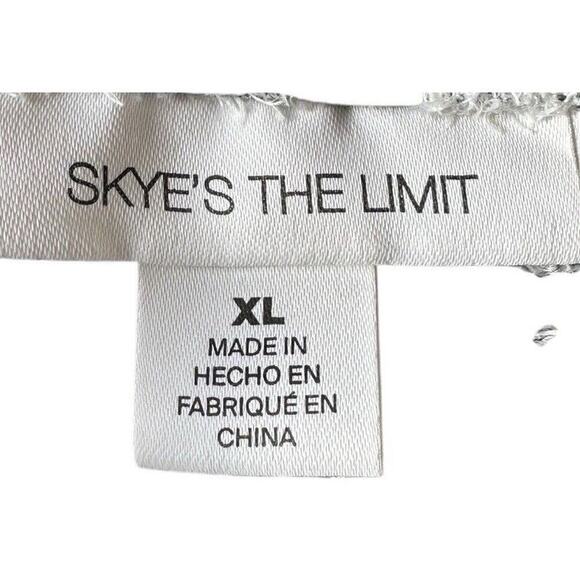 SKYES THE LIMIT Womens XL Geo Print Cowl Neck Sweater - Picture 8 of 8